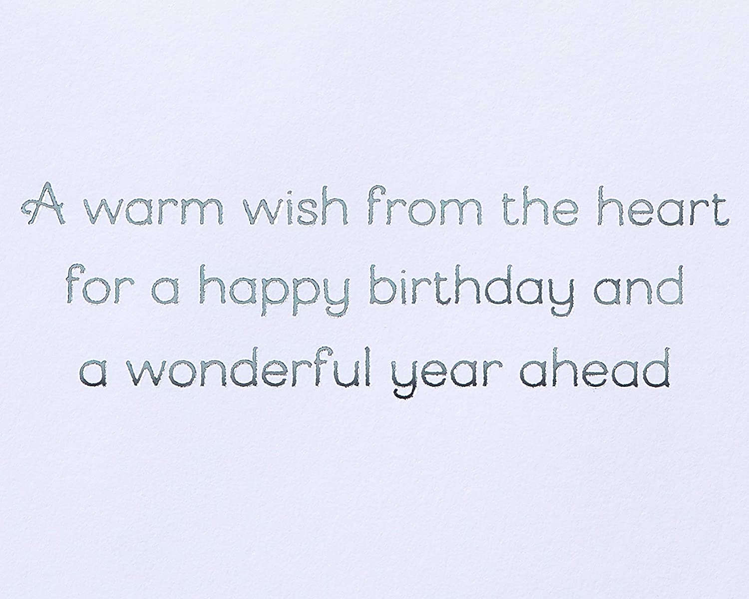 Papyrus Birthday Card for Her (All You Bring) - Image 3